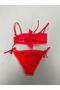 Lace Detailed Girl's Bikini Set - 2