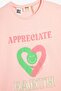 Girl's Pink T-Shirt - 3