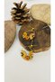 Handmade Ethnic Authentic Knitted Beads Czech Glass Women's Earrings - 2