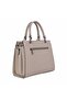 M824 Beige Faux Leather Crossbody Hand and Shoulder Bag - 4