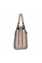 M824 Beige Faux Leather Crossbody Hand and Shoulder Bag - 7