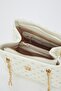 White Monogram Women's Shoulder Bag 05PO23Y1712 - 5
