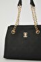 Print Black Women's Shoulder Bag 05PO23Y1712 - 4