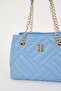 Blue Women's Shoulder Bag 05PO23Y1740
