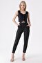Double Leg Striped Trousers - 2
