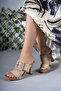 Women's Sandals0012265 Nude Skin