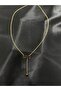 Women's Gold Love Bijouterie Necklace - 2
