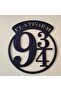 Harry Potter Platform 9 3/4 Tabelası - 4