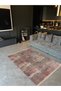 Mira Pink Pastel Multicolored Multy Woven Base Carpet Mira 1335