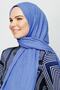 شال من الخيزران الأزرق - 6