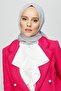 شال من القطن الفضي - 4