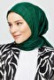 وشاح من الخيزران بطيات زمردية - 5