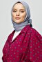 وشاح فضي مطوي - 4