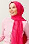 Fuchsia Pleated Bamboo Shawl