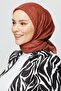 وشاح من الخيزران بطيات على شكل صدفة البصل - 2