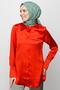 Mold Green Checkerboard Pattern Silky Jacquard Shawl - 4
