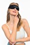Cotton Black Washable Eye Patch Sleeping Mask I Don't Sleep I Rest My Eyes - 3