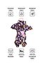 Space Adventure Dog Raincoat - 3