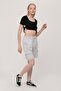 Women's Relaxest Oversize Lace Up Cargo Pocket Bermuda Shorts - 4