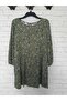 Viscose, Lycra, Thin, Floral, Anti-Sweat, Three-Quarter Sleeve, Mini Dress or Tunic
