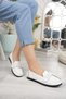 Fancy Casual Daily Women's Ballerina Shoes - 3