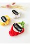 Set of 3 Little Hair Hair Clip with Yellow White Daisy and Red Strawberry Clip for Newborn Baby - 5