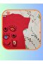 Short Sleeve T-shirt Girl Summer Eyes Printed Cotton - 3