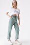 Layered Rope Lace Trousers - 3