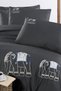 Double Embroidered 100% Cotton Satin Duvet Cover Set | Duvet Cover Set | Dowry set - 2