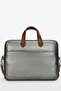Macbook Air Pro 13.3" & 14" Inch Compatible Laptop Briefcase Gray - 4