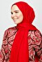 شال من الخيزران الأحمر