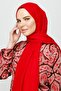 شال من الخيزران الأحمر - 4