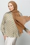 Walnut Bamboo Shawl - 5