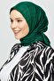 وشاح من الخيزران بطيات زمردية