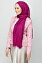 Plum Pleated Bamboo Shawl - 4