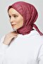 وشاح من الخيزران بطيات من Dusty Rose - 2
