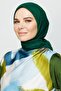 شال من الخيزران الزمرد - 3