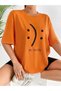 You Decide Printed Women's Oversize Salas T-shirt Boyfriend - 3
