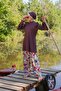Rope Tied 4-Piece Digital Printed Full Covered Hijab Swimsuit M2023 - 4