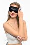 Cotton Black Washable Eye Patch Sleeping Mask I Don't Sleep I Rest My Eyes - 2