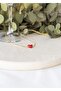 Murano Glass Art Heart Necklace - 3