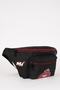 Men's Fit Nba Miami Heat Licensed Large Waist Bag - 2
