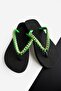 Flip Flops Decorate Women's Slippers