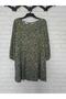 Viscose, Lycra, Thin, Floral, Anti-Sweat, Three-Quarter Sleeve, Mini Dress or Tunic - 2