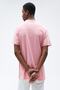 3sam10729hk 286 Pink Men's Jersey Basic Crew Neck Short Sleeve T-shirt - 4