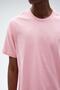 3sam10729hk 286 Pink Men's Jersey Basic Crew Neck Short Sleeve T-shirt - 5