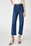 Women's Dark Indigo Jeans 3SAL40061MD - 3