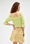 Women's Green T-Shirt - 4