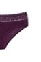 Cotton Lace Waist Hipster Women's Boxer Briefs - 2