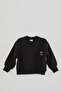 Text Detail Boy's Sweat Top